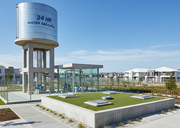 Water facility and infrastructure available at residential plots in Pudupakkam.